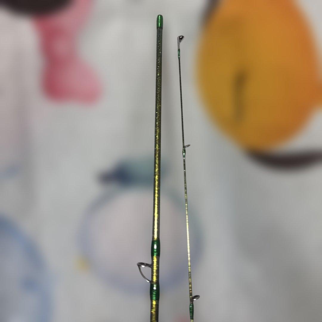 最終値下げ‼️TEBEN LiteSpin DC、c602ULロッドセット