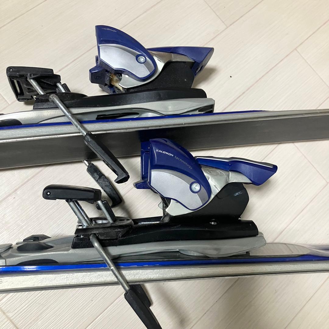 ストック付/elan Whistler5.0 エラン スキーセット 152