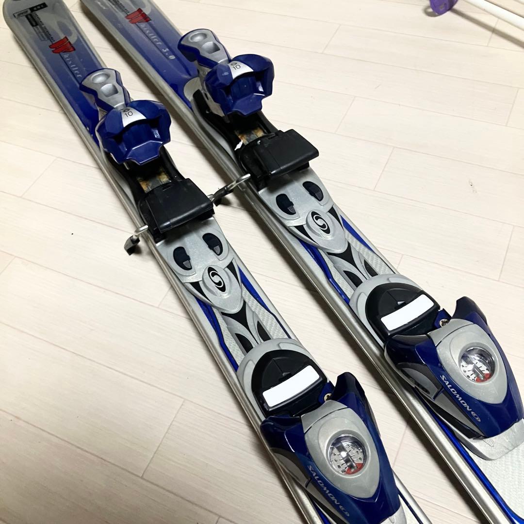 ストック付/elan Whistler5.0 エラン スキーセット 152