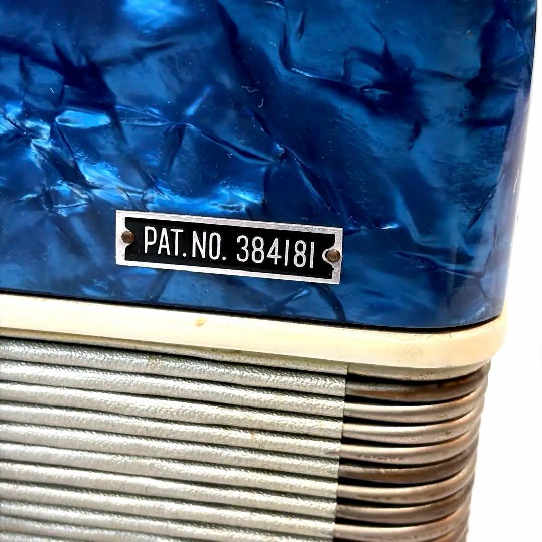 YAMAHA ヤマハ アコーディオン T-25B 25鍵盤 ブルー　全鍵盤出音