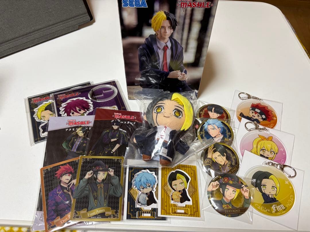 マッシュル キャラクターグッズセット