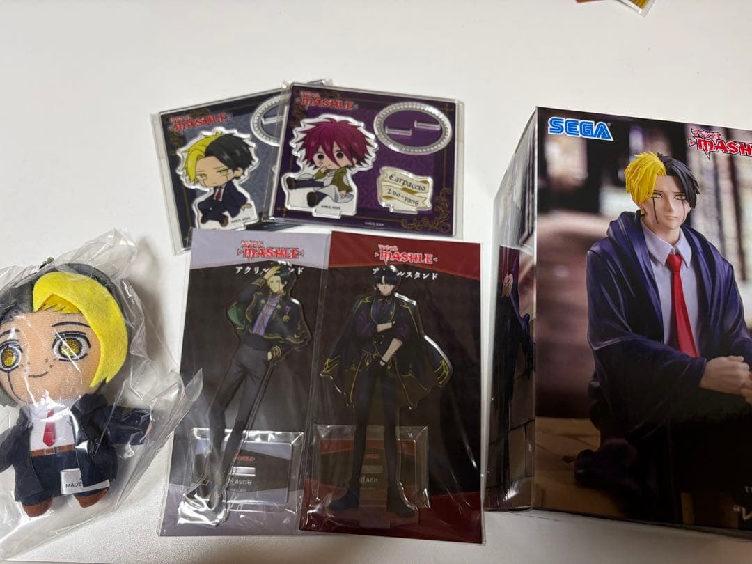 マッシュル キャラクターグッズセット