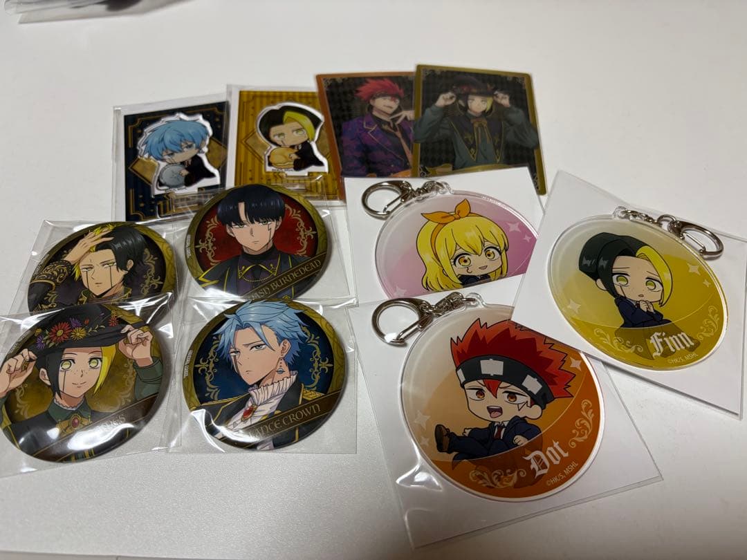 マッシュル キャラクターグッズセット