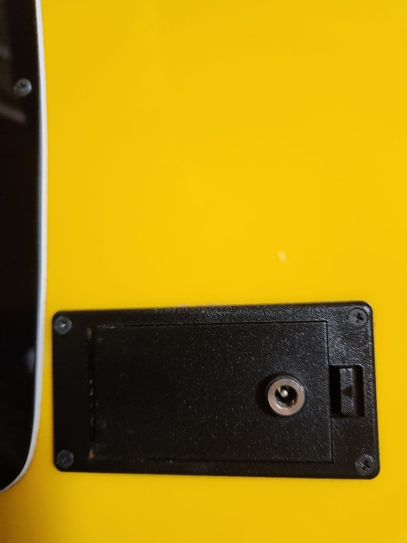 【美品/日本製】バーニーMG-145S HY hideモデル イエローハート