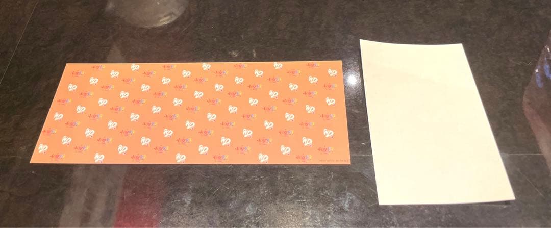 なにわ男子　なにふぁむぱす　チケット型カード　1/13会場限定　匿名発送