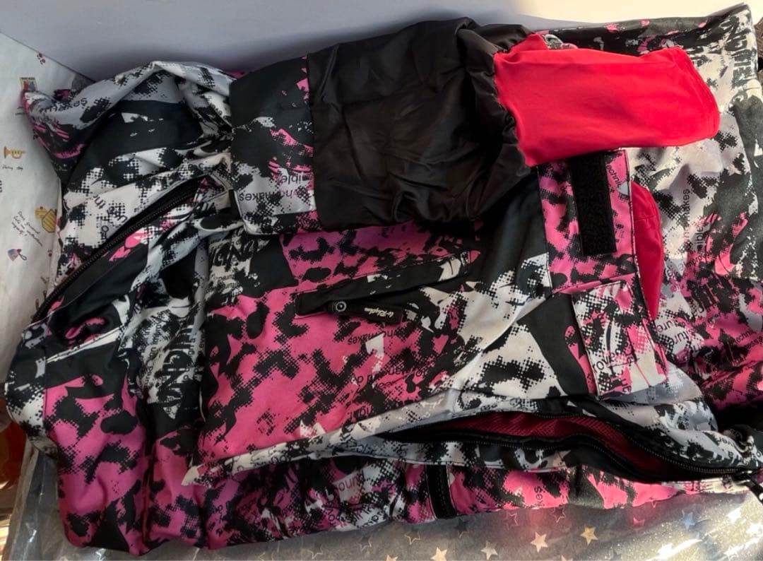 le-rhythm 　スキー　スノボウェア　セットアップ上下　サイズXL