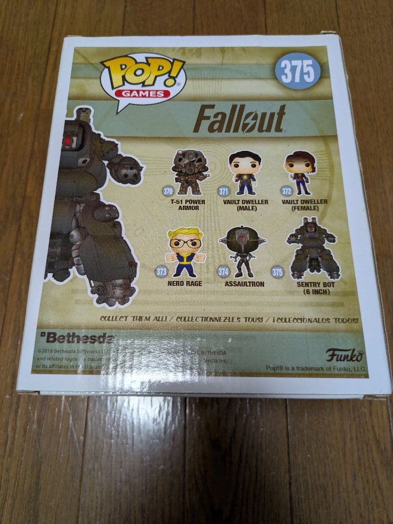 FUNKO POP！　Fallout4 セントリーボットフィギュア