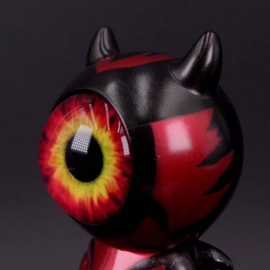 アイデビルマン(アモン) GOREGRO 墓場の画廊　ソフビ