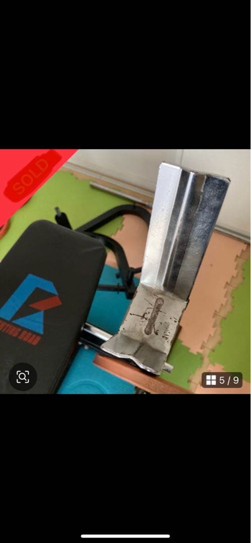 【連絡殺到中！】分解・引き取り限定ベンチプレス 120kg バーベル ダンベル筋