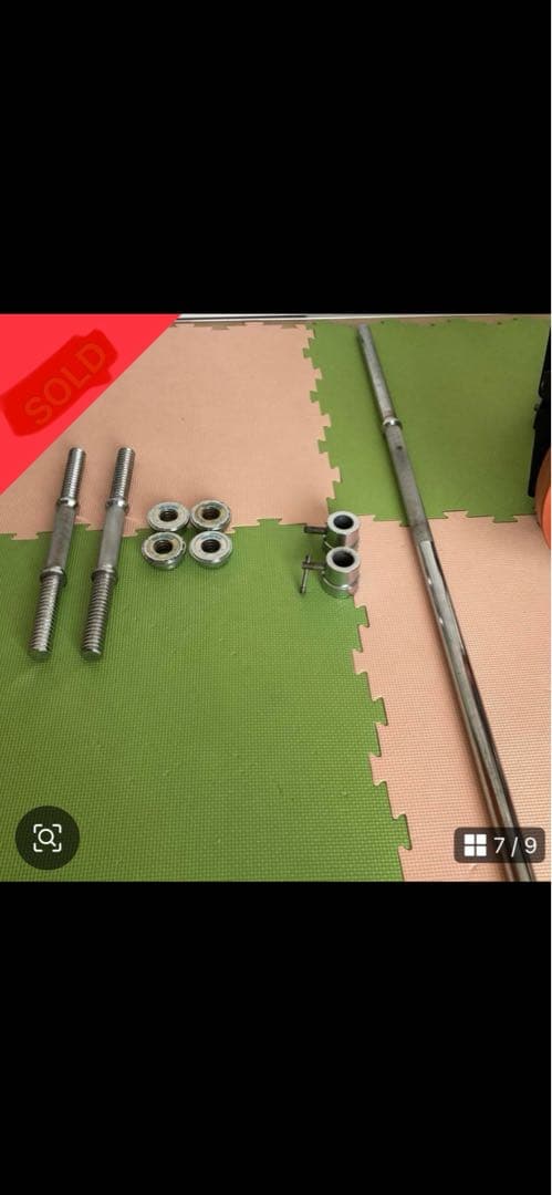 【連絡殺到中！】分解・引き取り限定ベンチプレス 120kg バーベル ダンベル筋