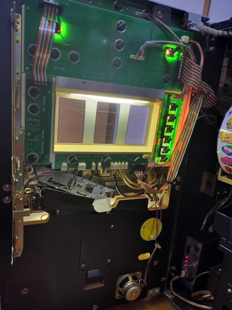 【パチスロ実機】マックスアライド★櫻（サクラ）【不要機付き】４号機・レトロ