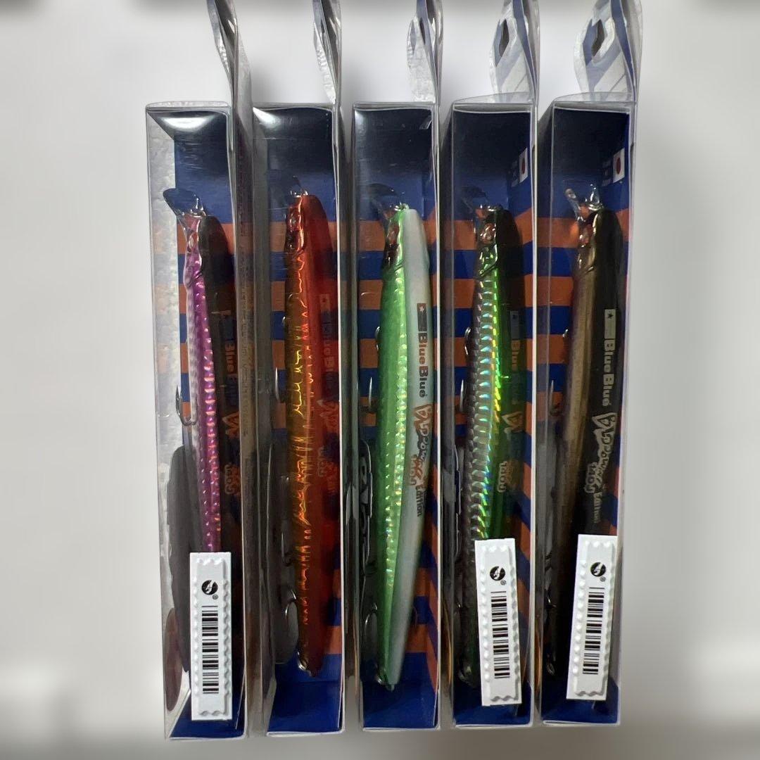 洋*子様 新品 Blue Blue ブローウィン140J 北海道限定カラー 5個