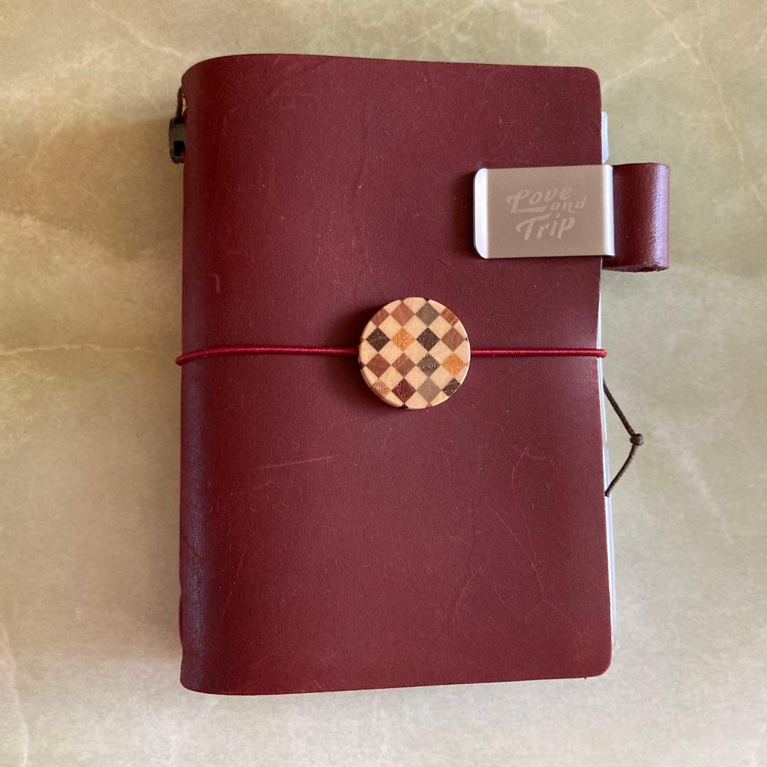 トラベラーズノート Love&Trip パスポートサイズ