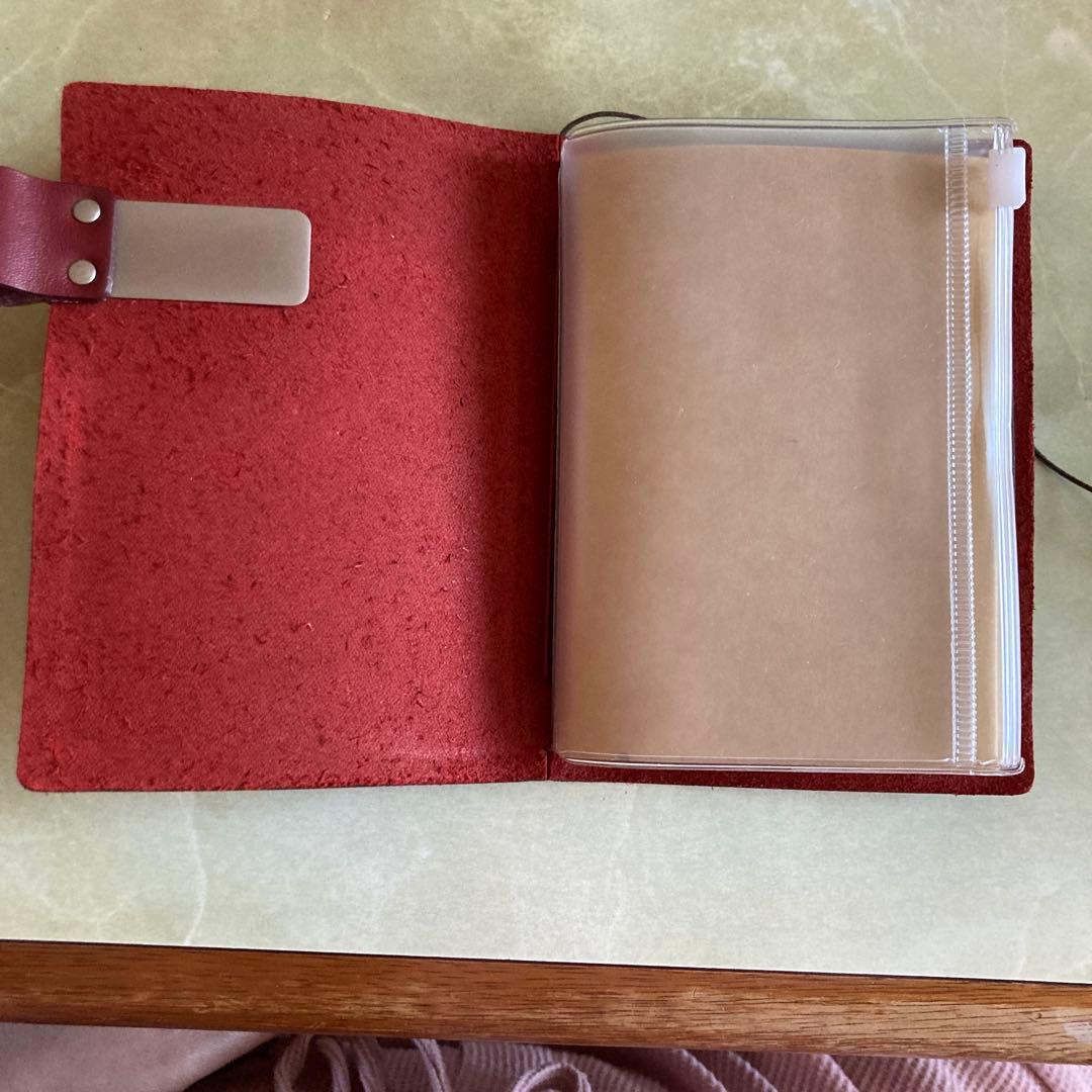 トラベラーズノート Love&Trip パスポートサイズ