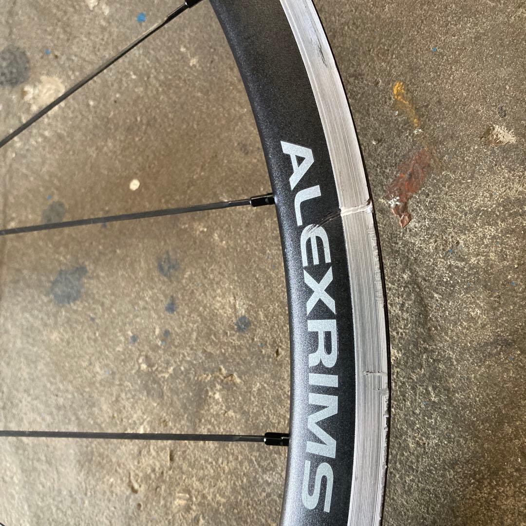 け*き様 Alexrims アレックスリム alx473 ホイール 前後セット