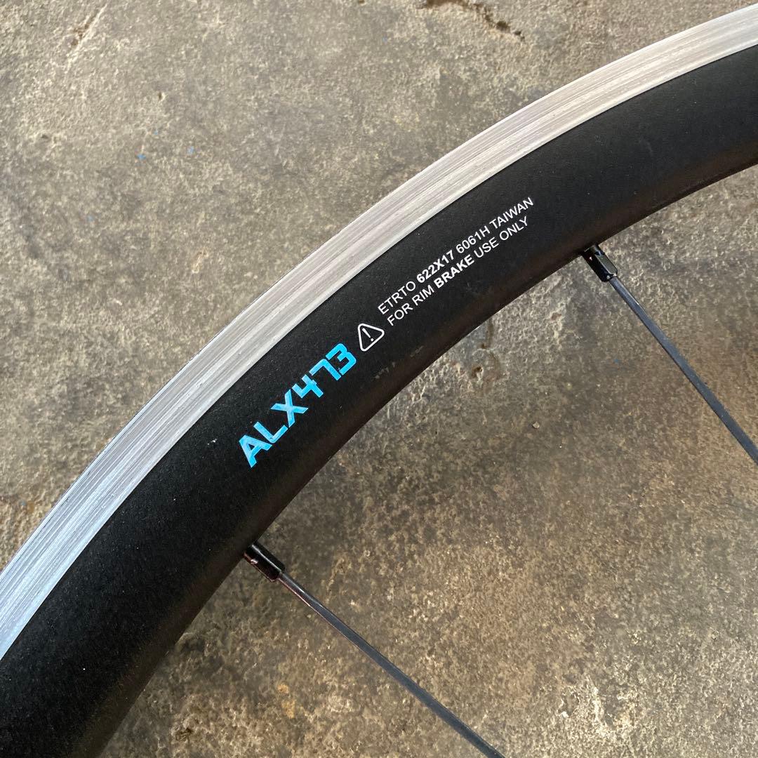 け*き様 Alexrims アレックスリム alx473 ホイール 前後セット