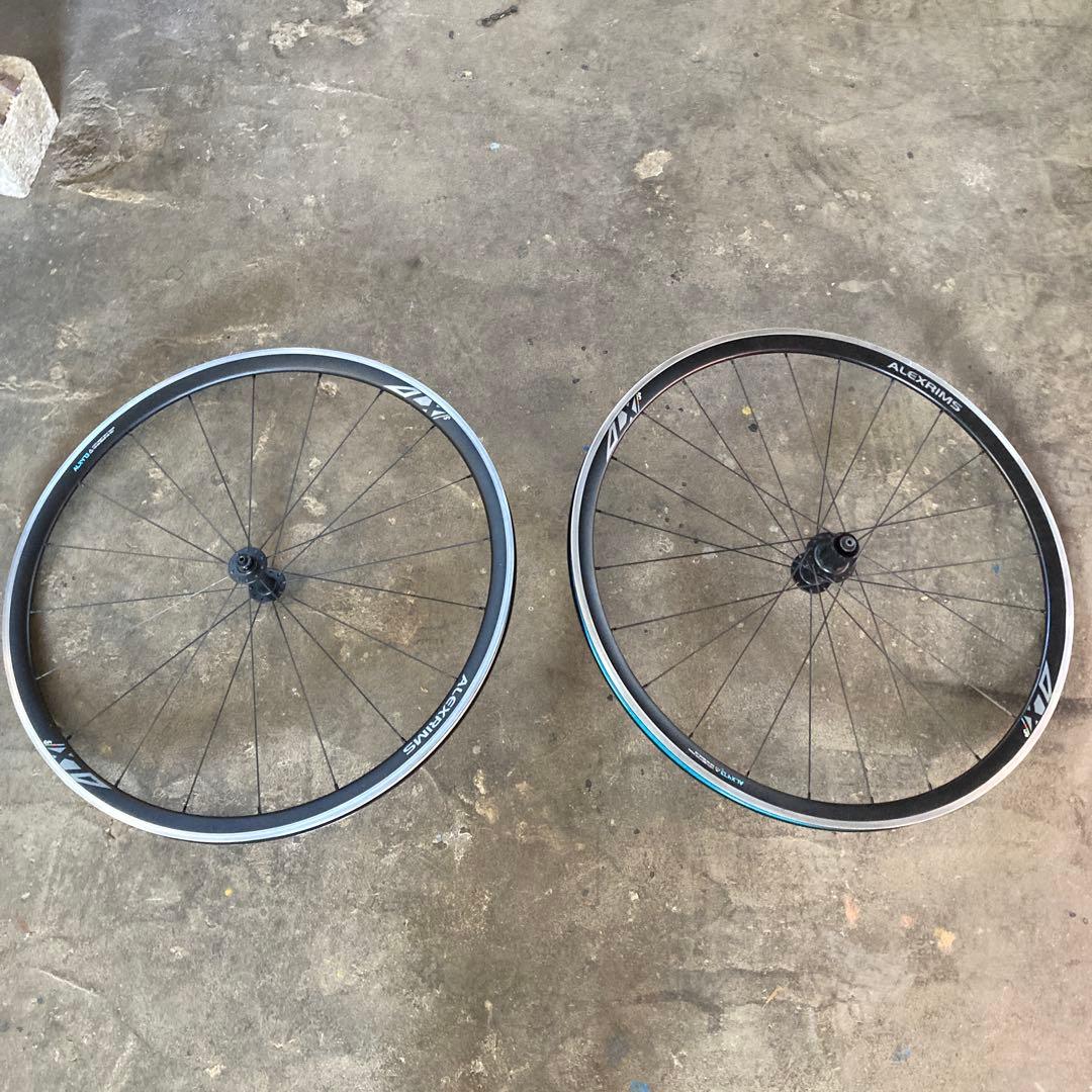 け*き様 Alexrims アレックスリム alx473 ホイール 前後セット