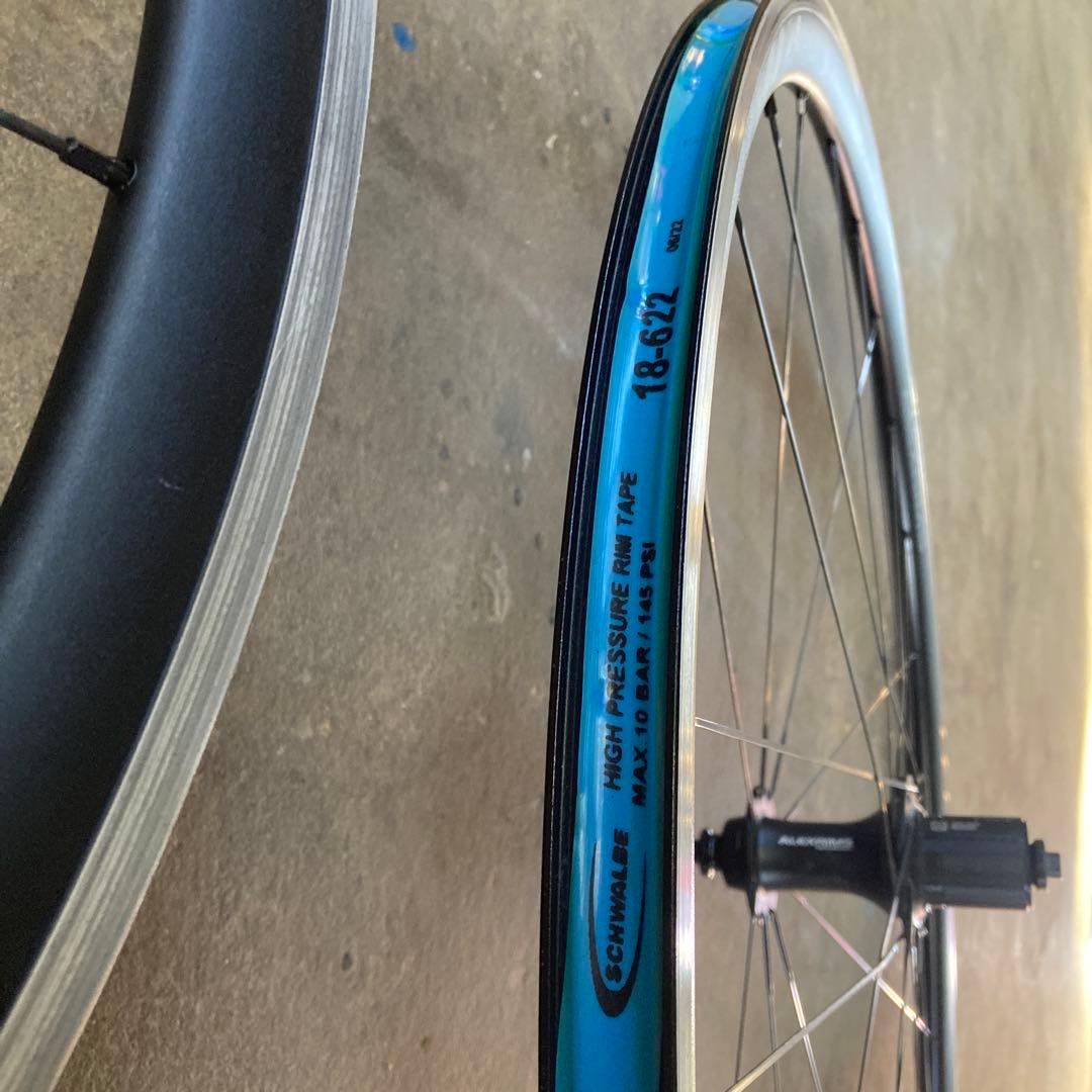 け*き様 Alexrims アレックスリム alx473 ホイール 前後セット