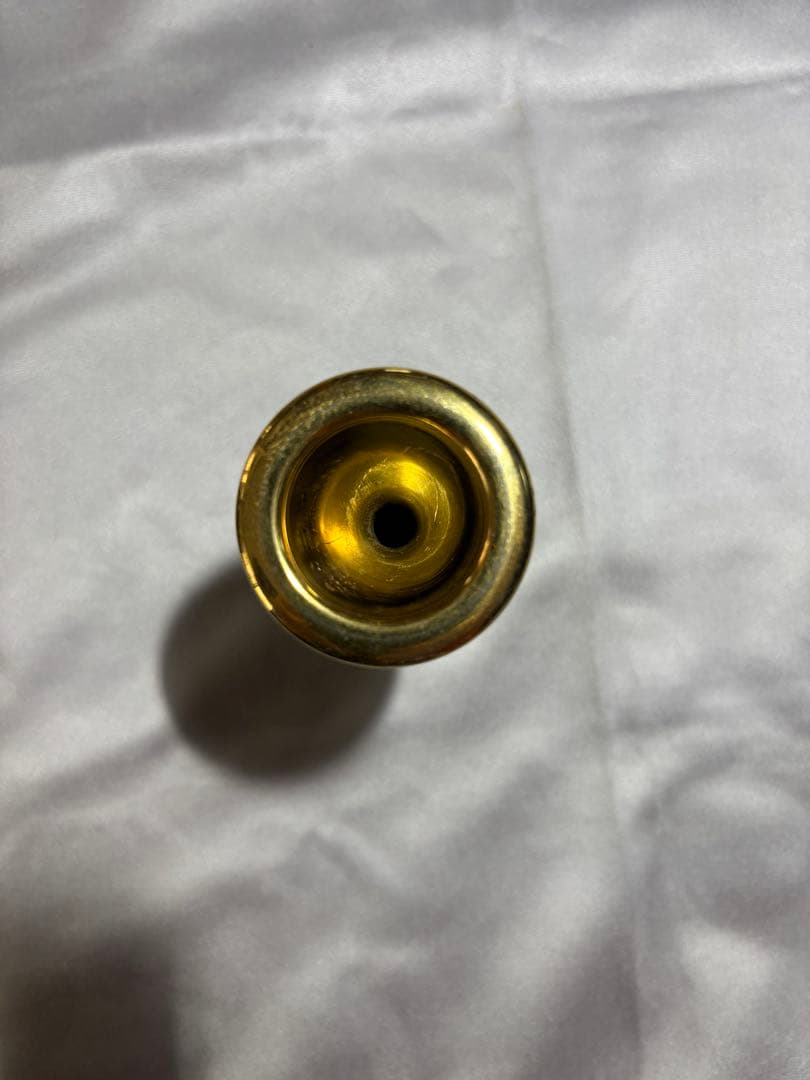 デニスウィック　4BL ユーフォニアム 太管　金メッキ　マウスピース