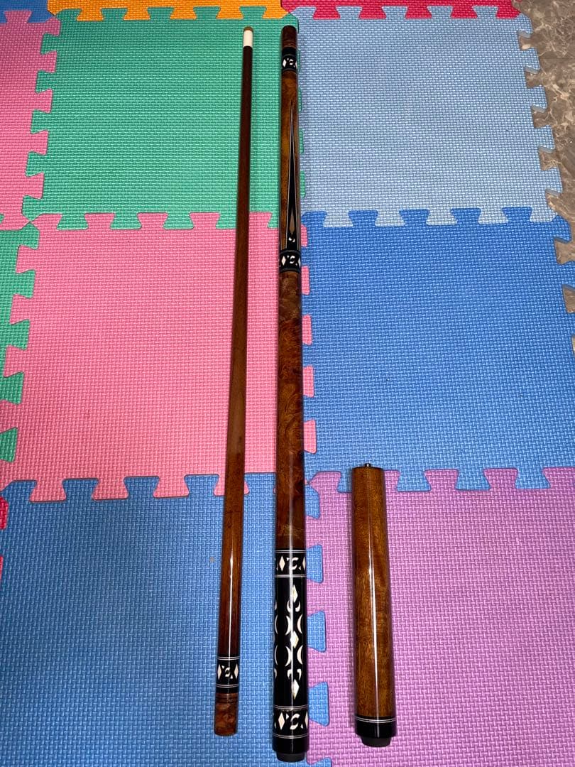 カスタムビリヤードキュー