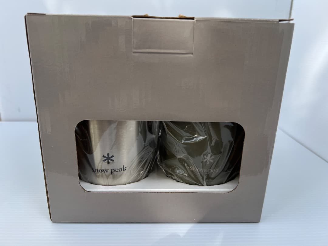 ⭐️【未使用】スノーピーク  peak サーモタンブラー 4色セット