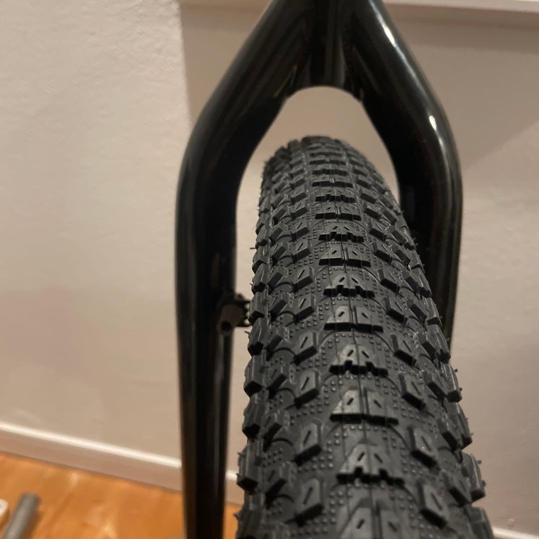 リジットフォーク　atb mtb vブレーキ