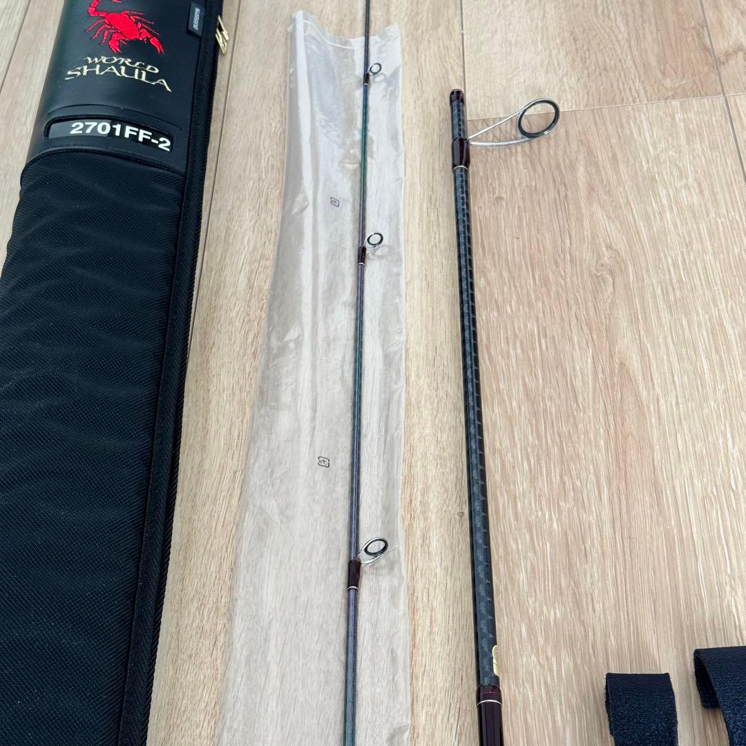未記入保証書 シマノ ワールドシャウラ 2701FF-2 スコーピオン レサト