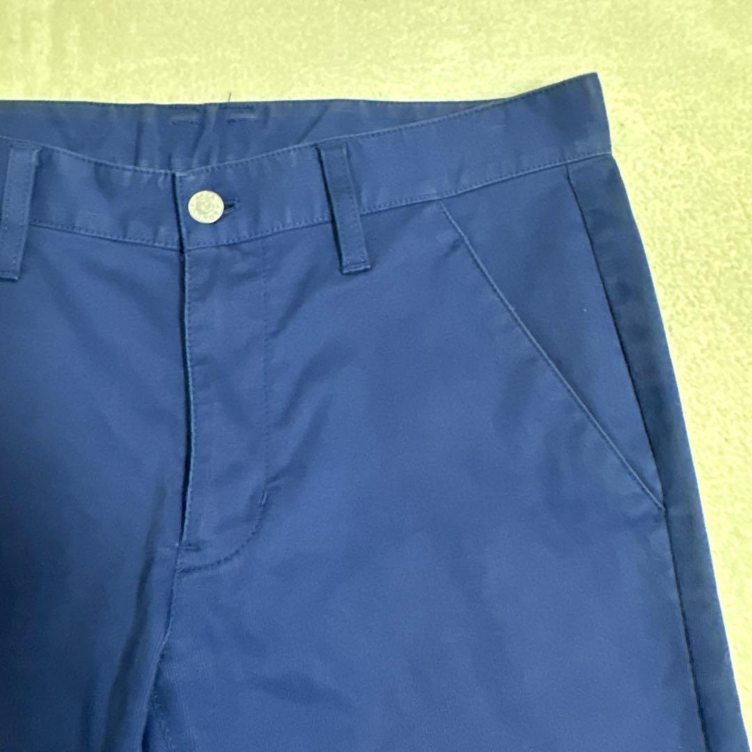 近年モデル 美品 ジャックバニー ゴルフパンツ ネイビー M