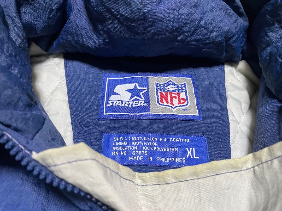 90s STARTER NFL カウボーイズ ジャケットStarter12→9