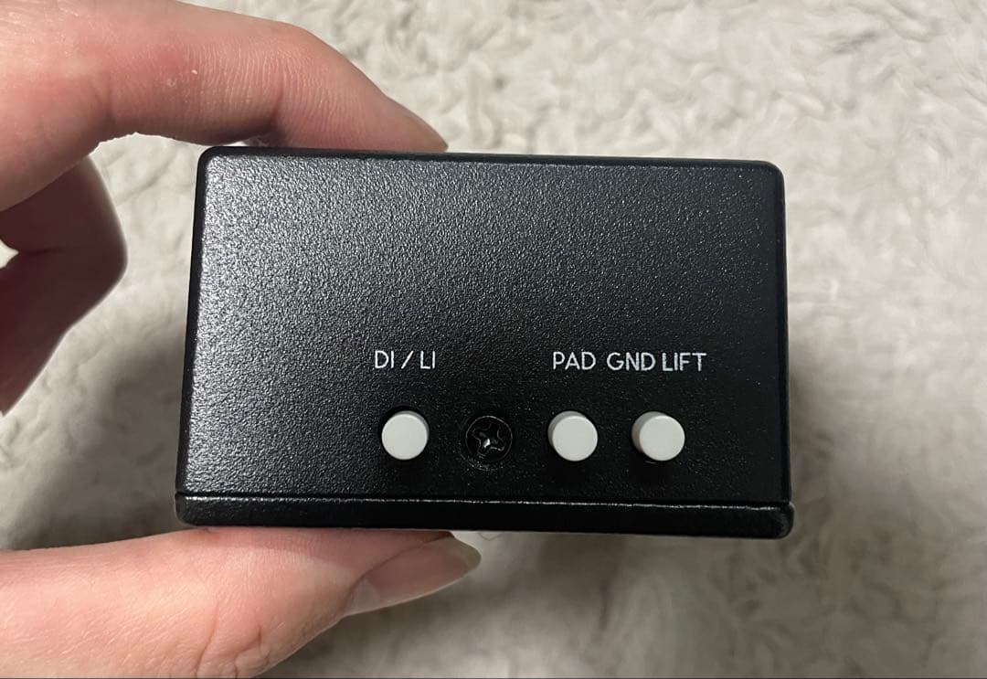 ギター Walrus Audio Canvas Line Isolator /D.I.