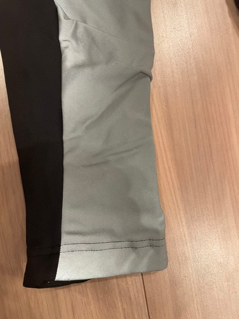 CASTELLI TUTTOナノビブタイツ Sサイズ ブラック/グレー