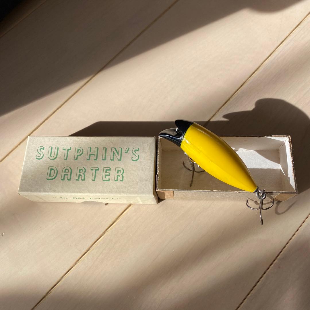 SUTPHIN'S DARTER(オールドルアー)