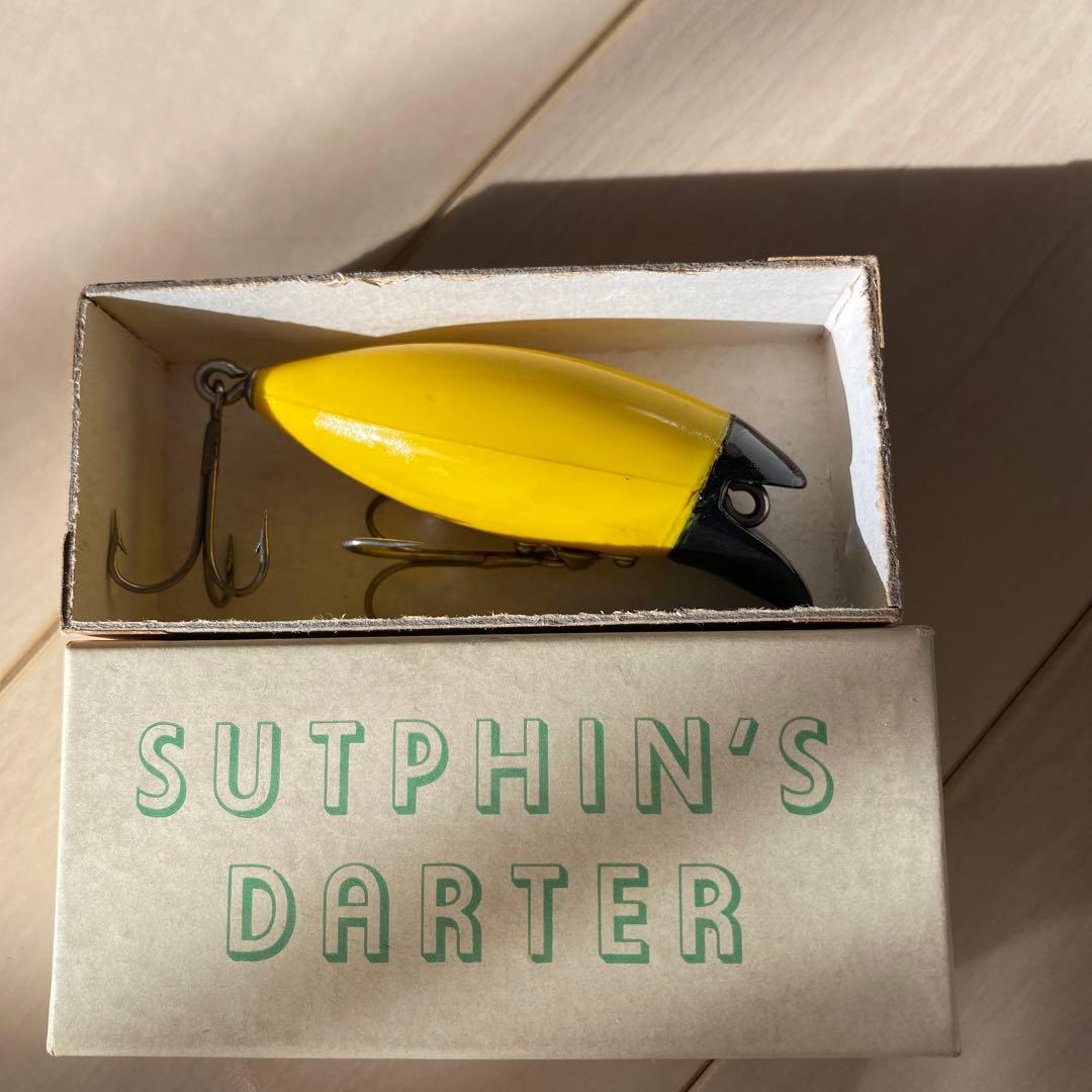 SUTPHIN'S DARTER(オールドルアー)