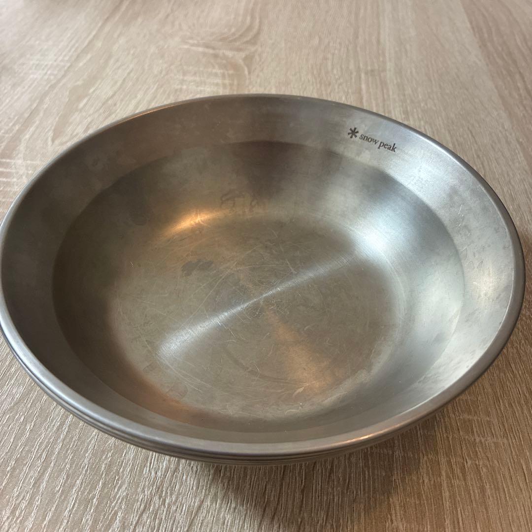  peak テーブルウェア　４点セット