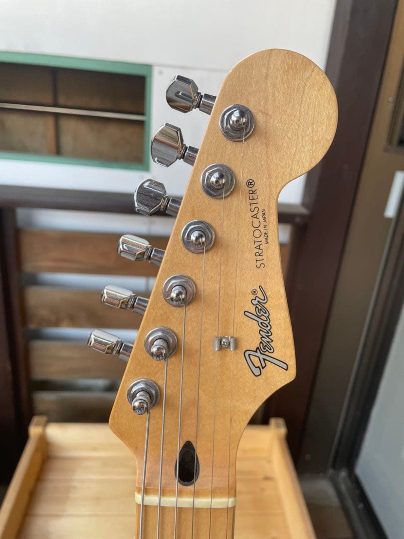fender japan ストラトキャスター P0 1993～1994年製 レア
