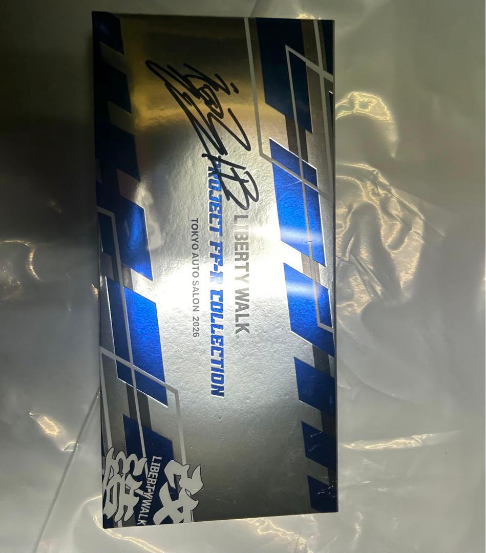 サイン入りMINI GT リバティウォーク 東京オートサロン2026 限定未開封