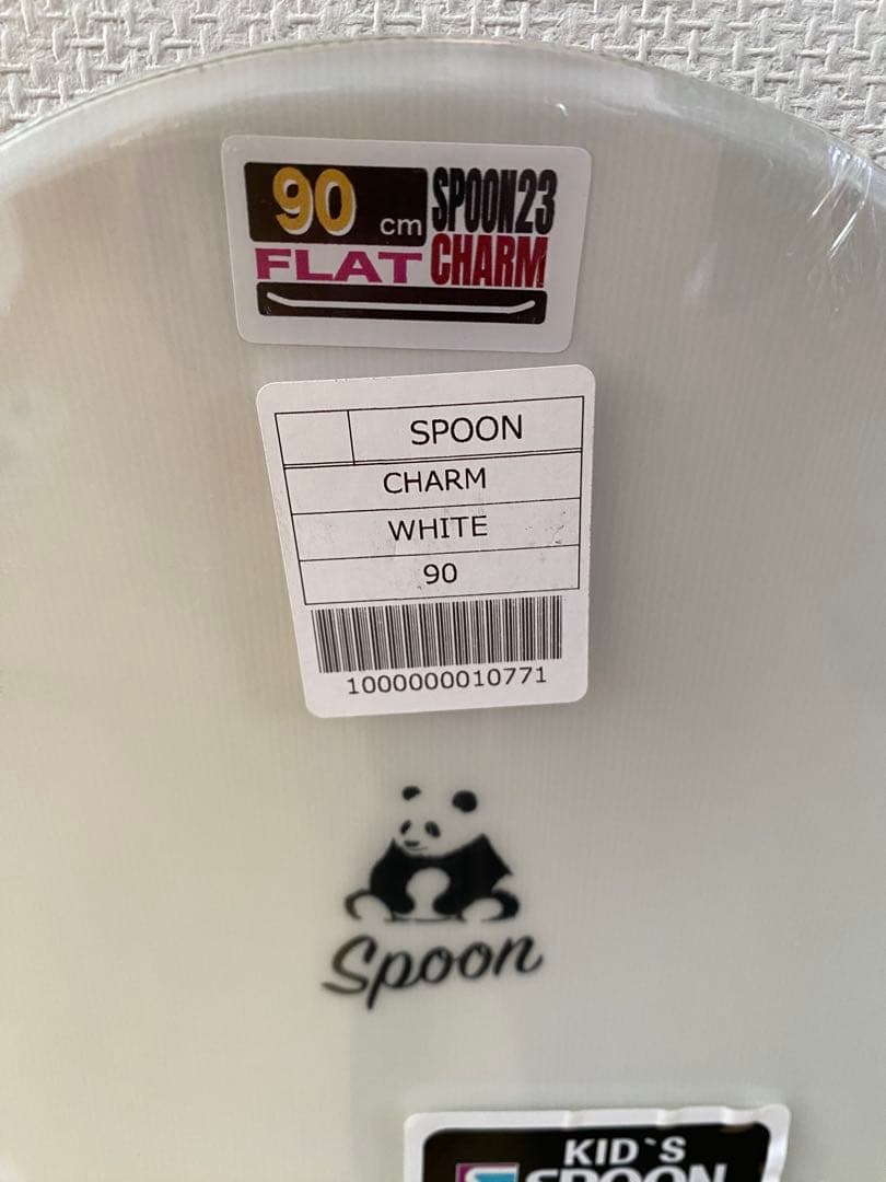 SPOON スノーボード CHARM 90 cm ホワイト