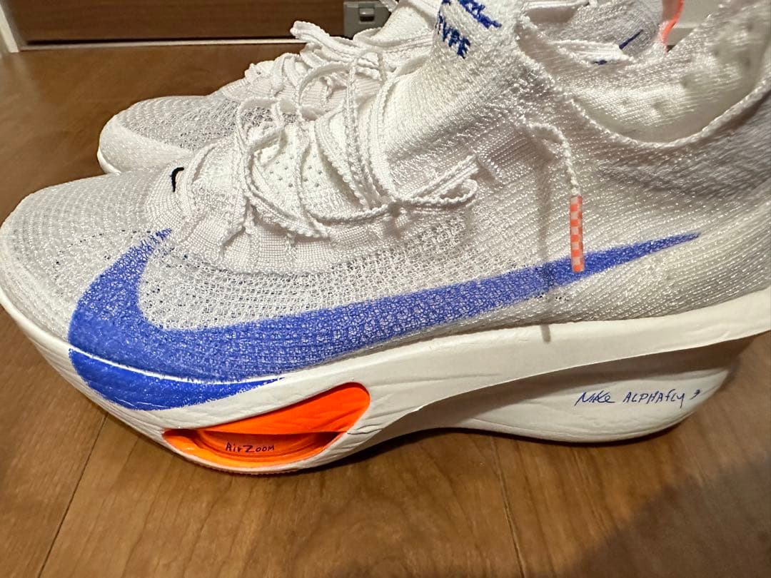 シューズ(男性用) Nike Air Zoom Alphafly 3 Blueprint 27cm