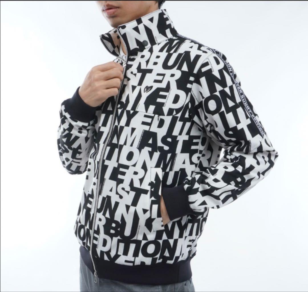 パーリーゲーツ　マスターバニーエディション　ジップブルゾン　M