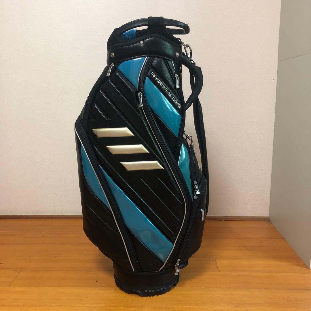 アディダスadidas キャディバッグ ブラック フード無し
