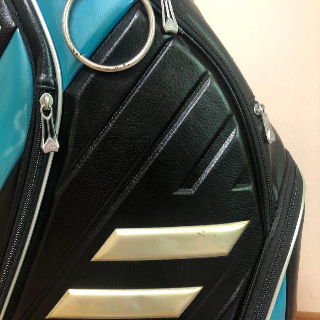 アディダスadidas キャディバッグ ブラック フード無し