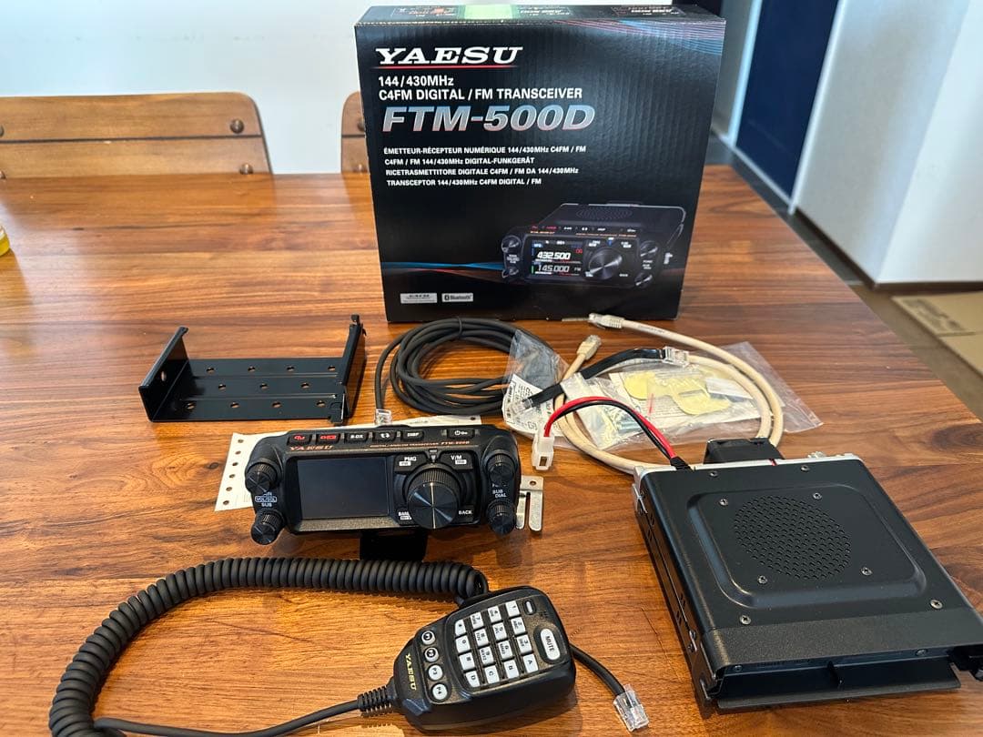 FTM-500D 使用頻度小