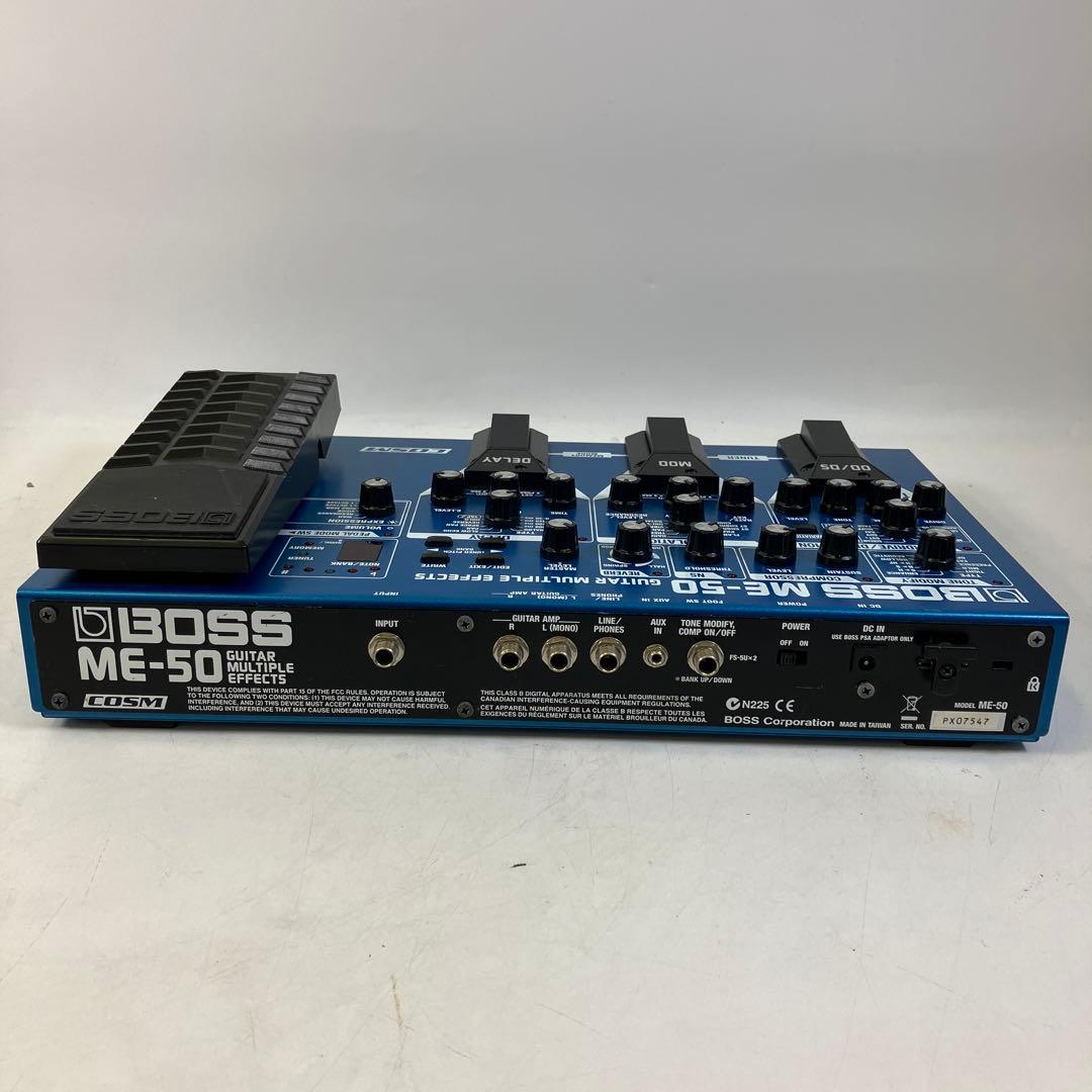 【通電確認済】 BOSS ME-50 ギター マルチエフェクター