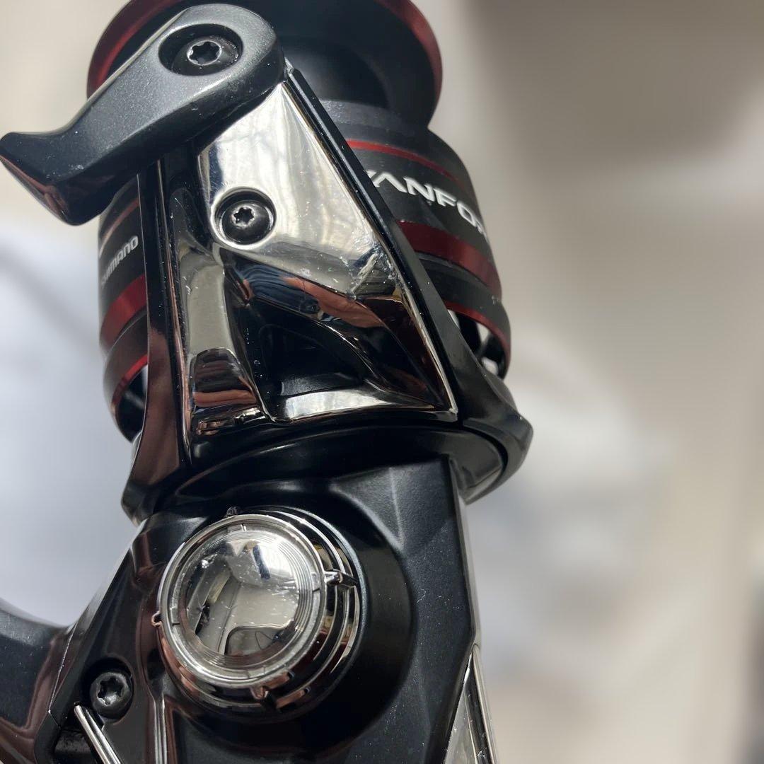 シマノ20ヴァンフォードC5000XG 4000XGスペアスプール付　スピニング