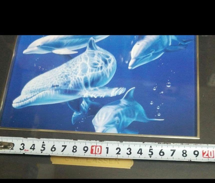 C.R.LASSENのイルカです