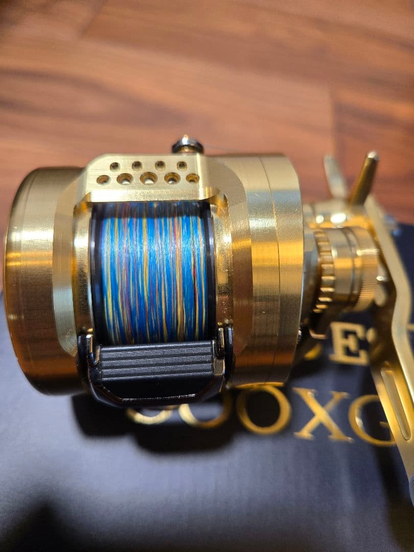 オシアコンクエスト300XG　ゴメクサスハンドル　替えスプール