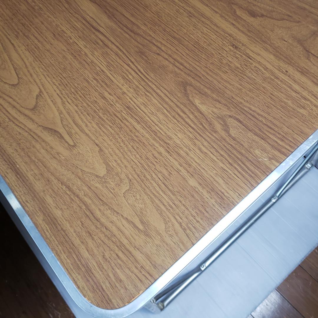 【箱付き】フォールディング テーブル アメリカ製 ビンテージ