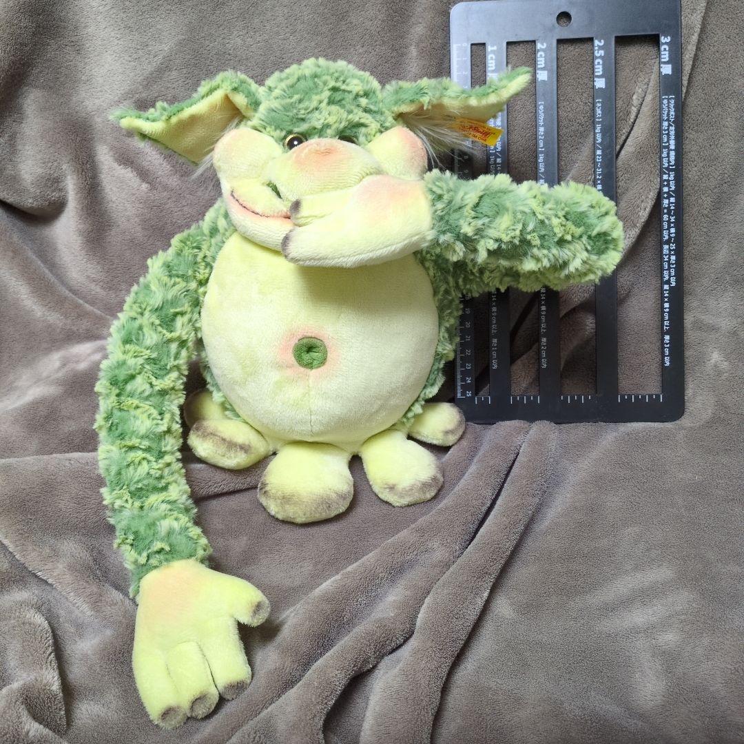 シュタイフ　ぬいぐるみ　モンスター　エドリック