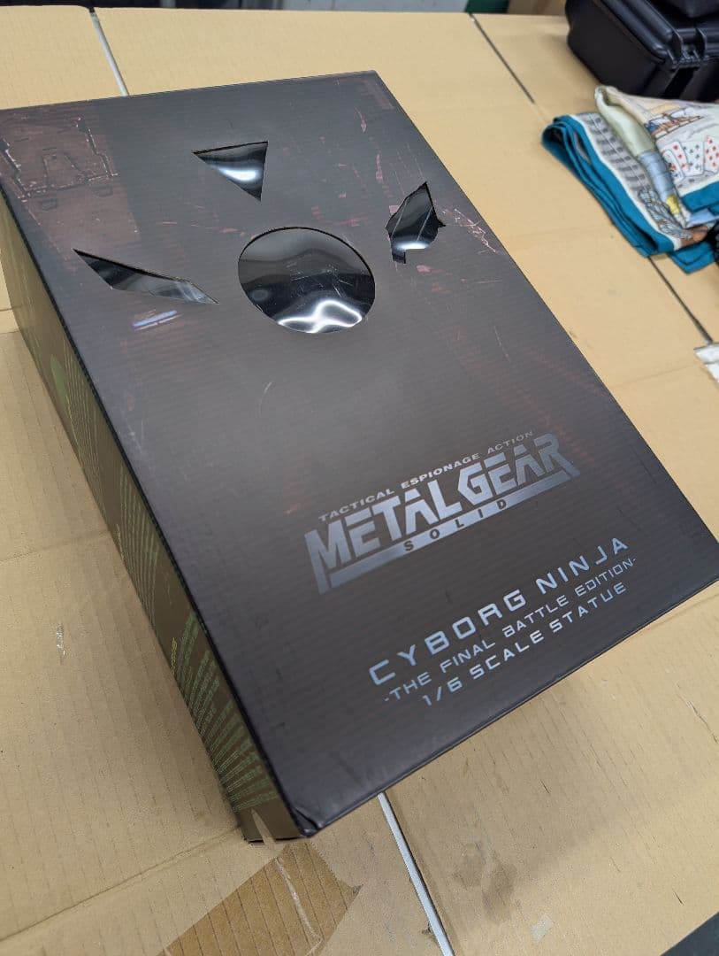 L GEAR SOLID サイボーグニンジャ1/6スケールスタチュー