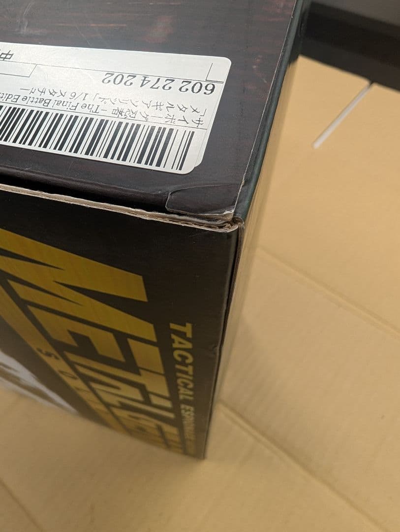 L GEAR SOLID サイボーグニンジャ1/6スケールスタチュー